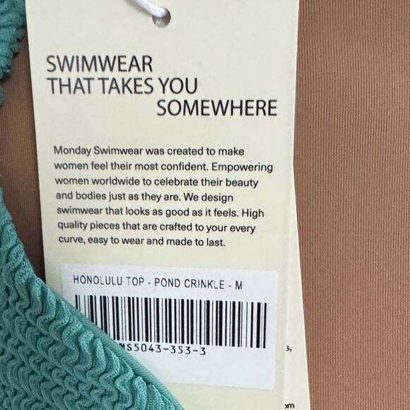 Monday Green Halter Bikini Set - Picture 5 of 14